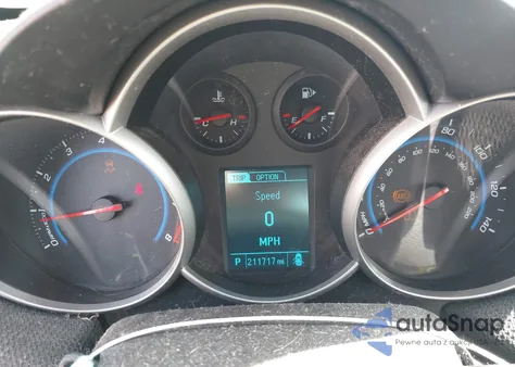 2015 Chevrolet Cruze 1Lt Auto z USA, uszkodzony, nr VIN 1G1PC5SB2F7179751